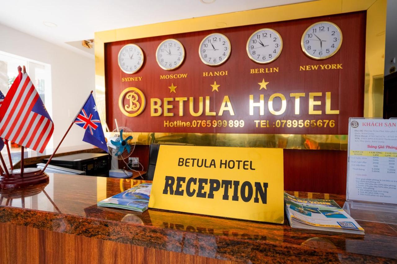 Betula Hotel Фу Куок Екстериор снимка